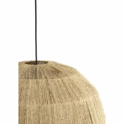 Light en Living Hanglamp Ø60x60 cm JUNNA jute naturel Online
