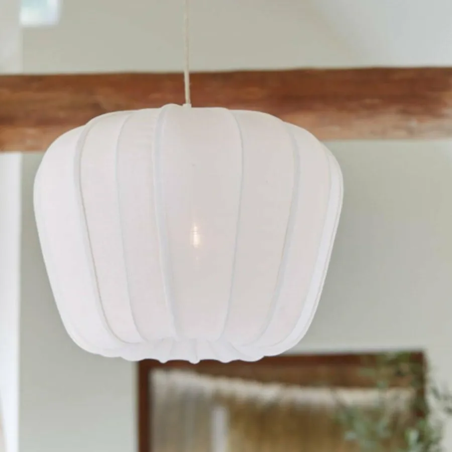 Light en Living Hanglamp Ø60x45 cm ZUBEDO crème New