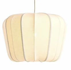 Light en Living Hanglamp Ø60x45 cm ZUBEDO crème New