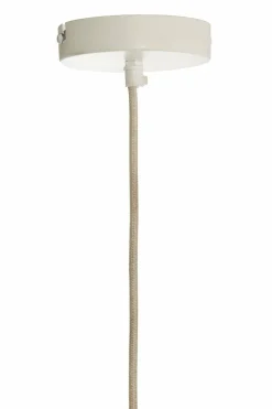 Light en Living Hanglamp Ø60x45 cm ZUBEDO crème New