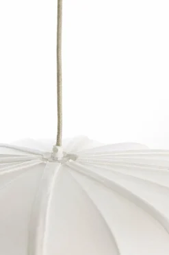 Light en Living Hanglamp Ø60x45 cm ZUBEDO crème New
