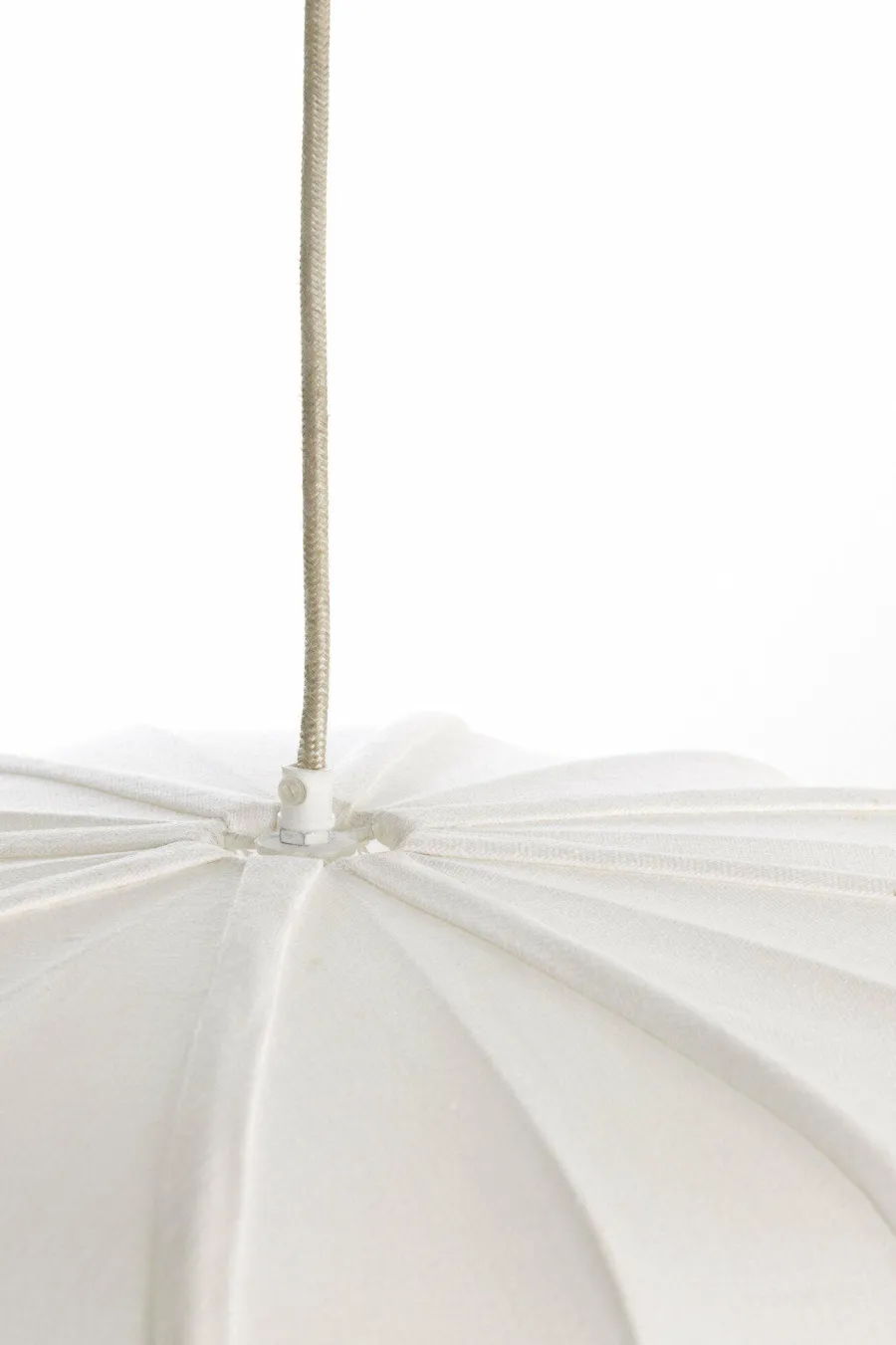 Light en Living Hanglamp Ø60x45 cm ZUBEDO crème New