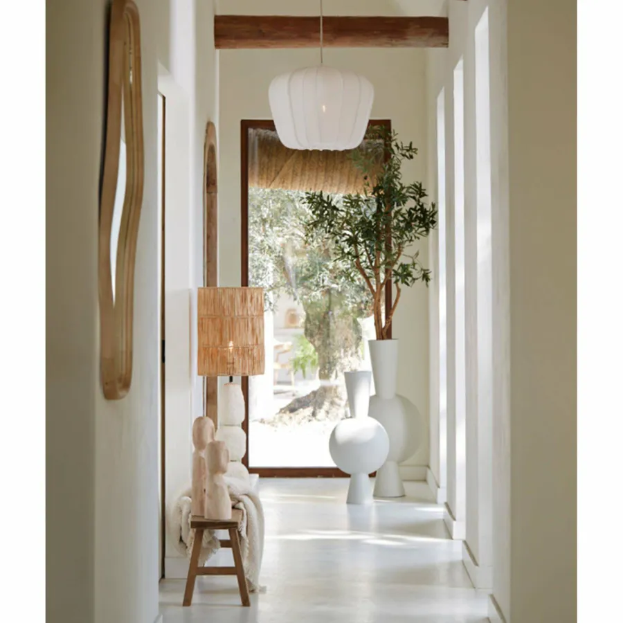 Light en Living Hanglamp Ø60x45 cm ZUBEDO crème New