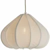 Light en Living Hanglamp Ø49x36 cm ZUBEDA crème Best