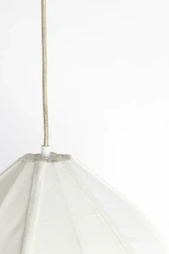 Light en Living Hanglamp Ø49x36 cm ZUBEDA crème Best