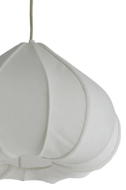 Light en Living Hanglamp Ø49x36 cm ZUBEDA crème Best