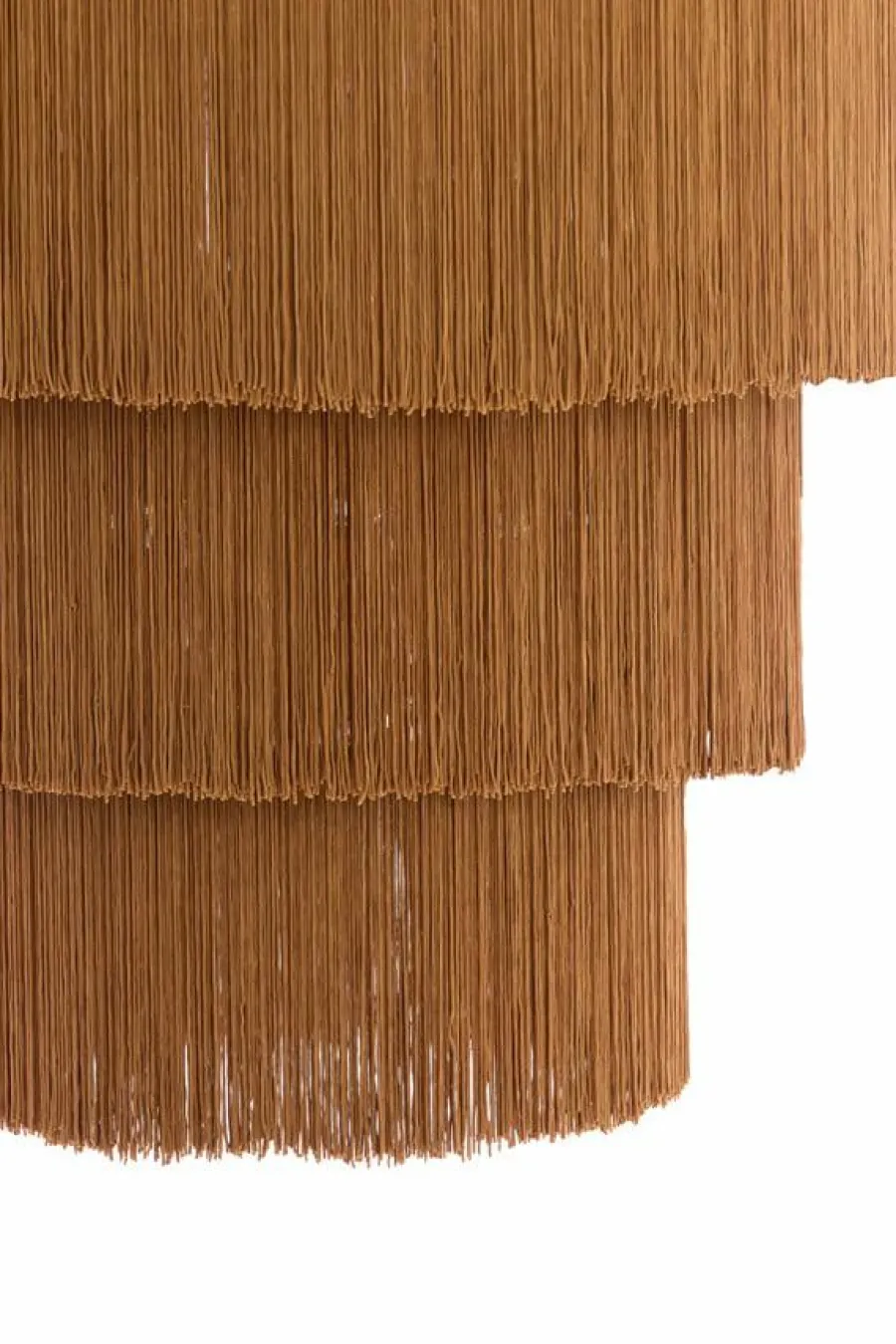 Light en Living Hanglamp 3L Ø45x50 cm MALAIKA bruin