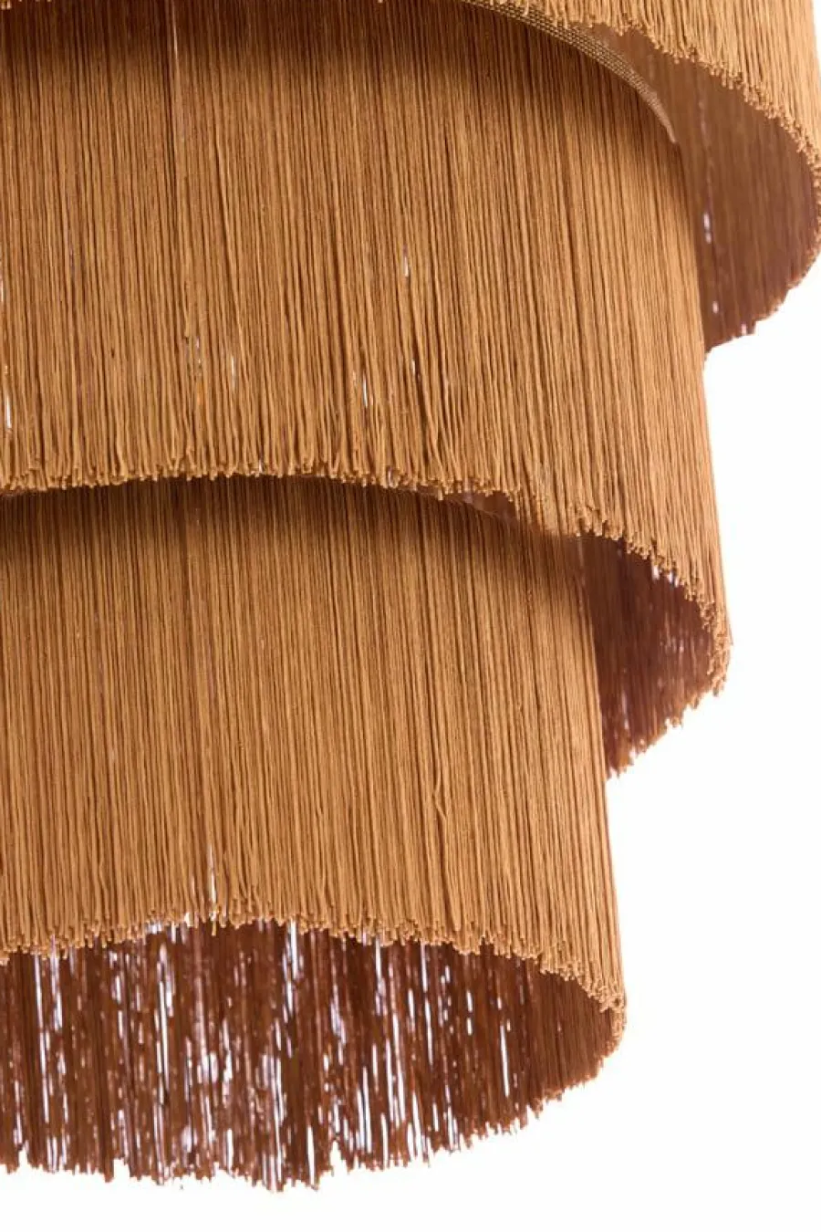 Light en Living Hanglamp 3L Ø45x50 cm MALAIKA bruin