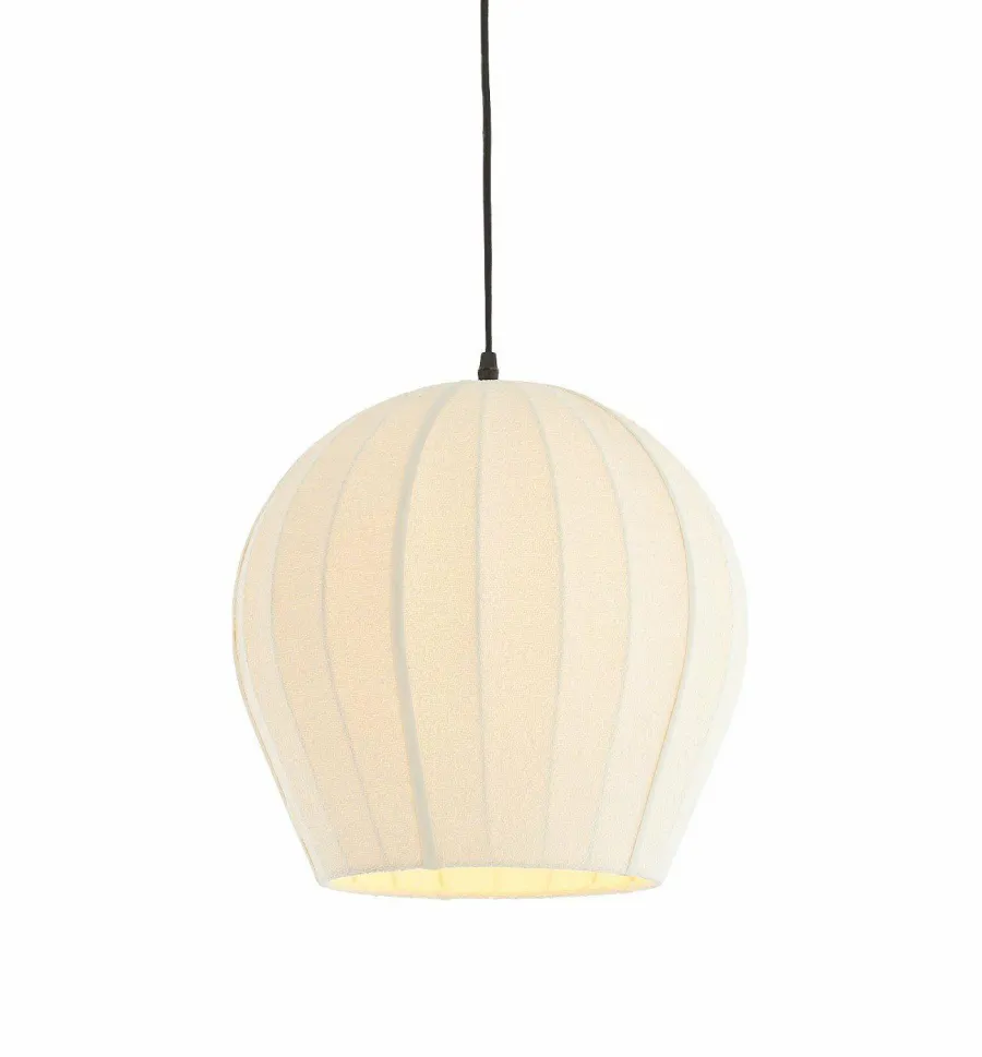 Light en Living Hanglamp Ø35X33 cm ZAGORI bouclé creme Online