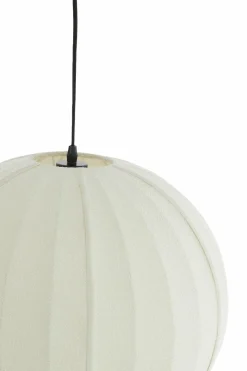 Light en Living Hanglamp Ø35X33 cm ZAGORI bouclé creme Online