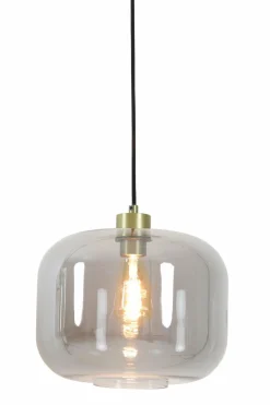 Light en Living Hanglamp Ø29,5x23 cm JESSIE smoke glas New