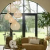 Light en Living Hanglamp Ø39x42 cm ELATI zand Online