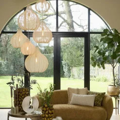 Light en Living Hanglamp Ø39x42 cm ELATI zand Online