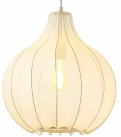 Light en Living Hanglamp Ø39x42 cm ELATI zand Online