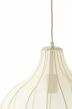 Light en Living Hanglamp Ø39x42 cm ELATI zand Online