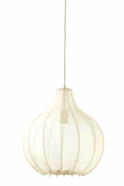Light en Living Hanglamp Ø39x42 cm ELATI zand Online
