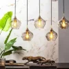 Light en Living Hanglamp 5L 104x20x120 cm RAKEL antiek brons+smoke Clearance