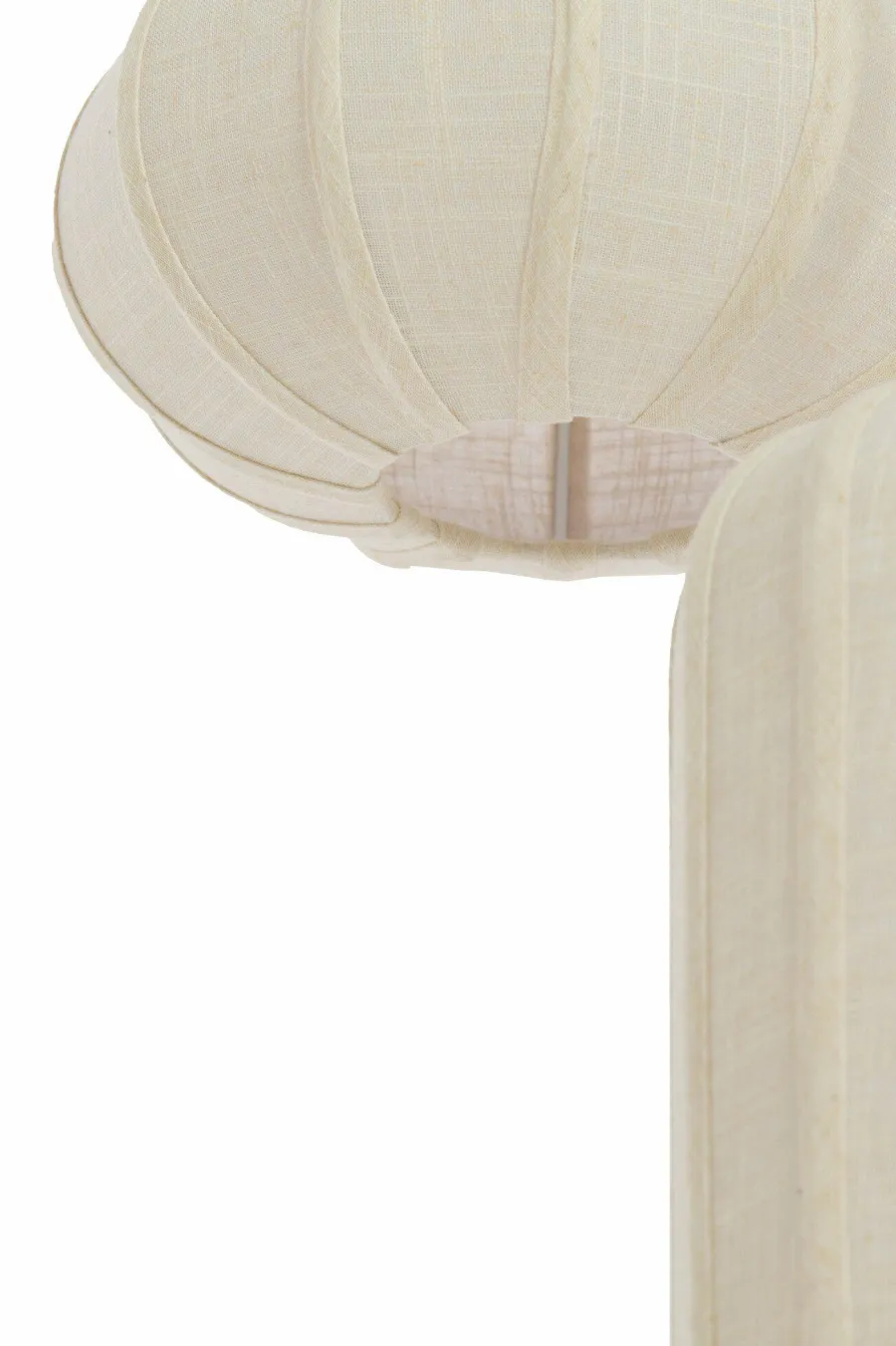 Light en Living Hanglamp 3L Ø38x34 cm TUFIA linnen cream