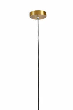 Light en Living Hanglamp Ø35x43 cm MYLES smoke glas+antiek brons Best