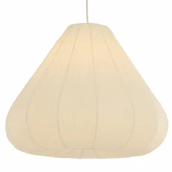 Light en Living Hanglamp Ø57x45 cm SARELLA papier wit Hot