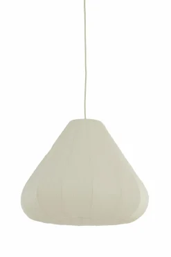 Light en Living Hanglamp Ø57x45 cm SARELLA papier wit Hot