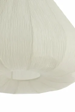 Light en Living Hanglamp Ø57x45 cm SARELLA papier wit Hot