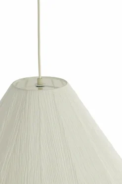 Light en Living Hanglamp Ø57x45 cm SARELLA papier wit Hot