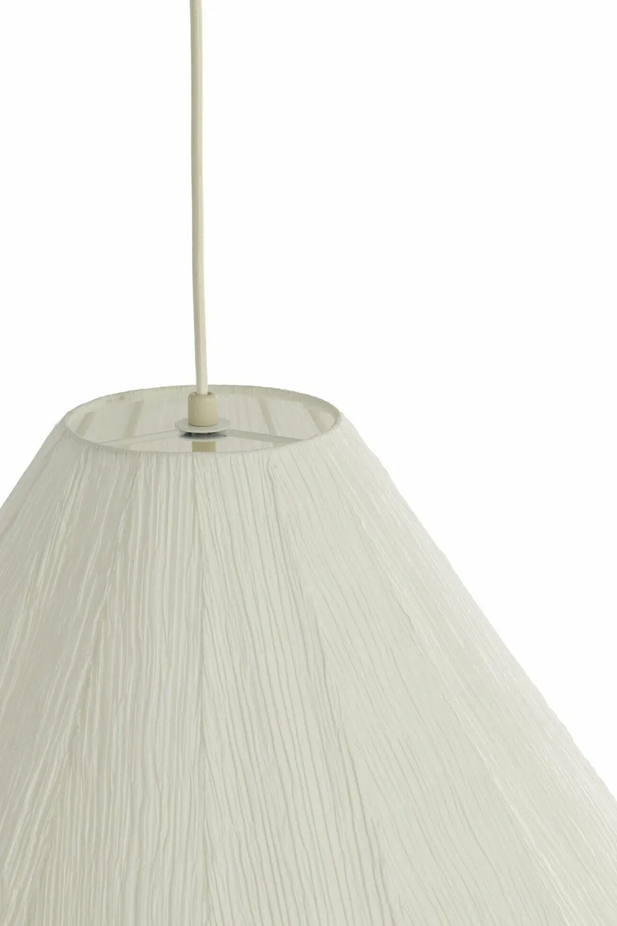 Light en Living Hanglamp Ø57x45 cm SARELLA papier wit Hot