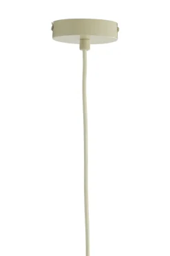 Light en Living Hanglamp Ø57x45 cm SARELLA papier wit Hot