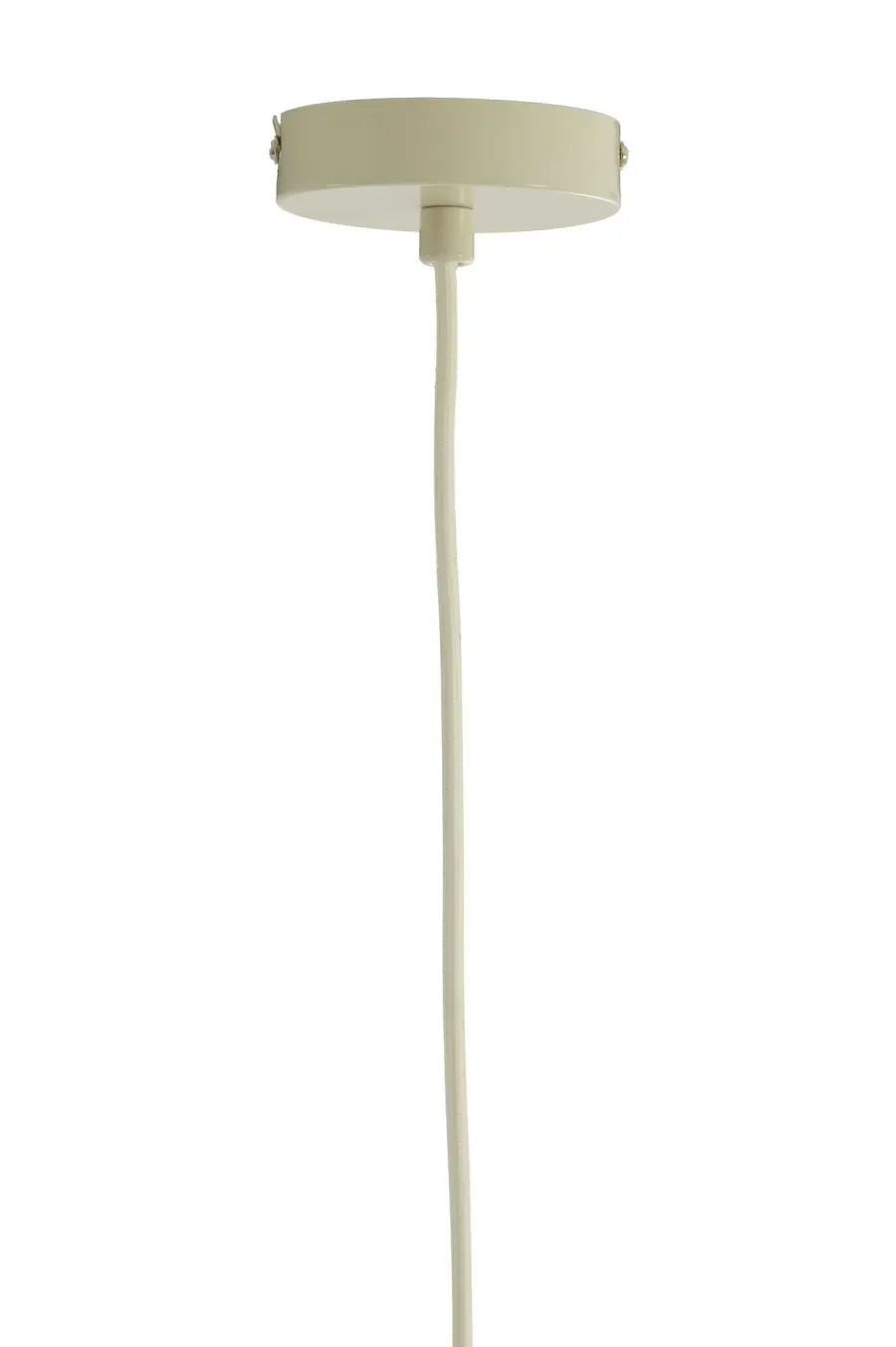 Light en Living Hanglamp Ø57x45 cm SARELLA papier wit Hot