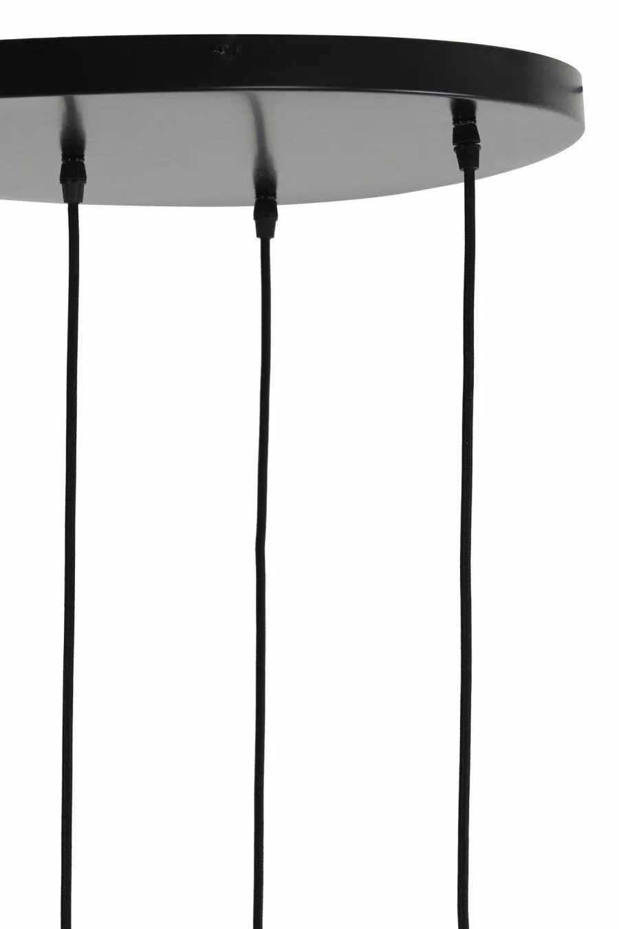 Light en Living Hanglamp 5L Ø66x80 cm LEKAR antiek brons+smoke glas Hot
