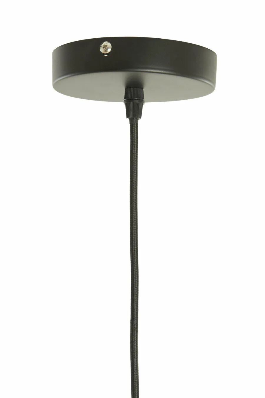 Light en Living Hanglamp 54x52,5x30,5 cm JANZUR rattan donkerbruin Best
