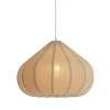 Light en Living Hanglamp Ø50X34 cm ZUBEDA linnen naturel Clearance