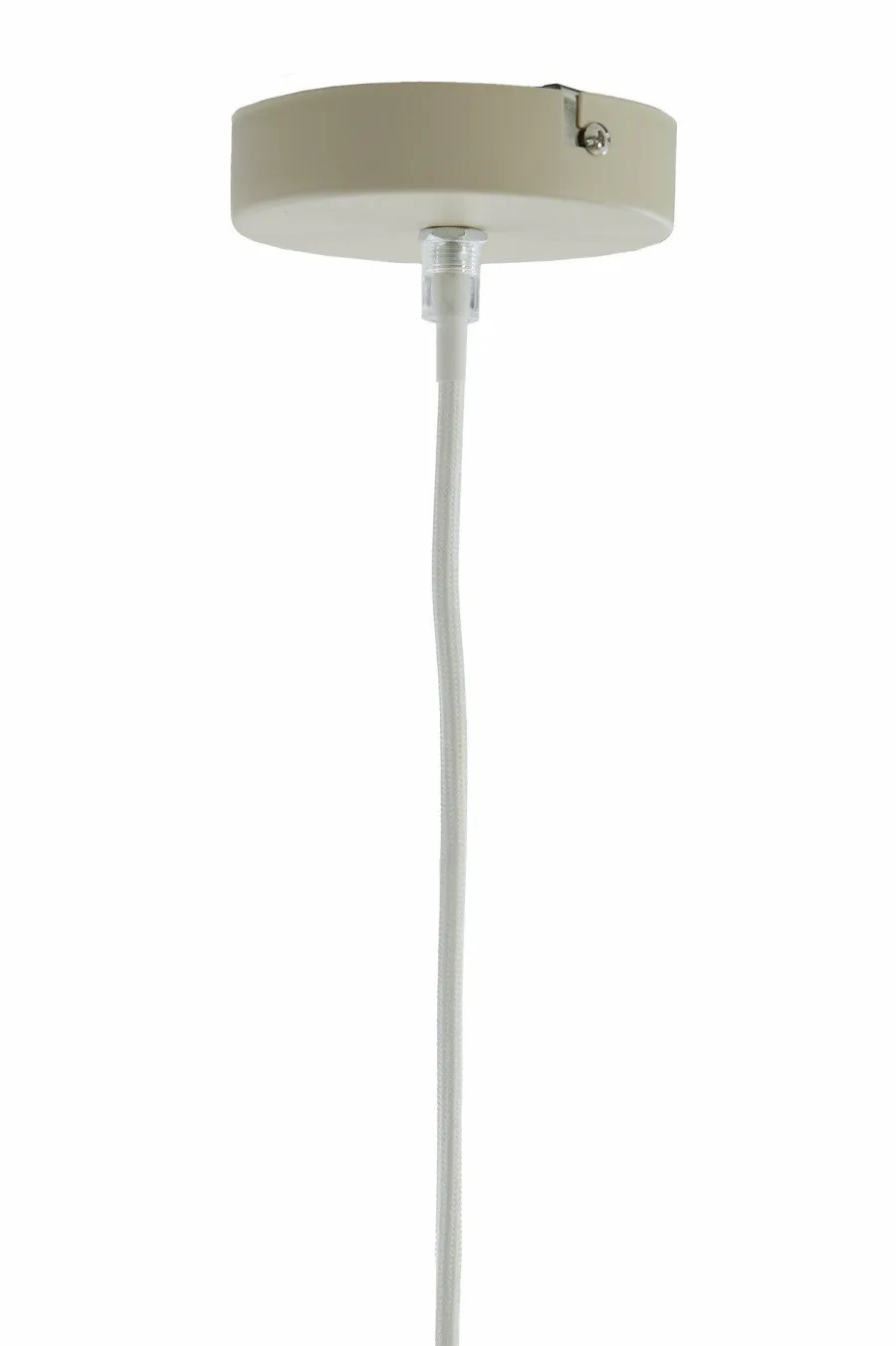 Light en Living Hanglamp Ø50X34 cm ZUBEDA linnen naturel Clearance