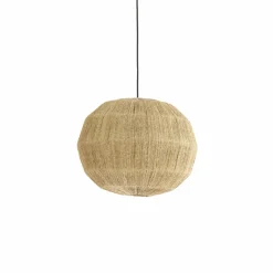 Light en Living Hanglamp Ø50x50 cm JUNNA jute naturel Sale