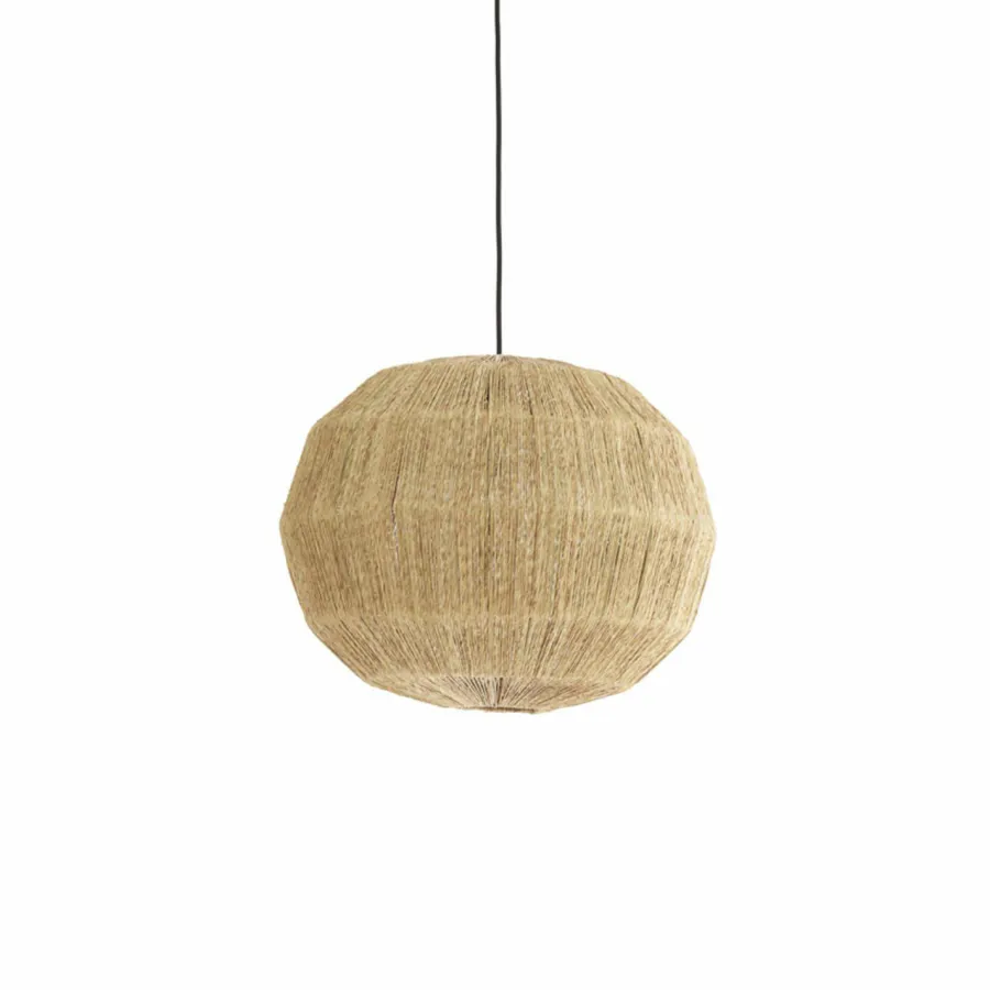 Light en Living Hanglamp Ø50x50 cm JUNNA jute naturel Sale