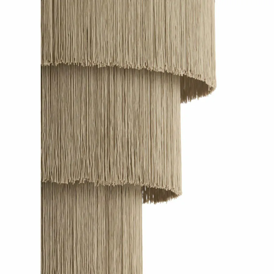 Light en Living Hanglamp 3L Ø45x50 cm MALAIKA taupe Best