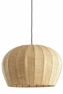 Light en Living Hanglamp Ø51x34 cm RAFAELLA raffia naturel Outlet