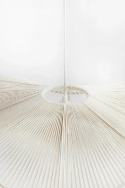 Light en Living Hanglamp Ø70x15 cm RAFA creme Online