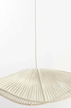 Light en Living Hanglamp Ø70x15 cm RAFA creme Online
