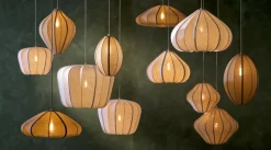 Light en Living Hanglamp Ø50X20 cm Cesano Jute Natural Best