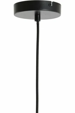 Light en Living Hanglamp Ø22x52 cm LEKAR antiek brons+smoke glas Online