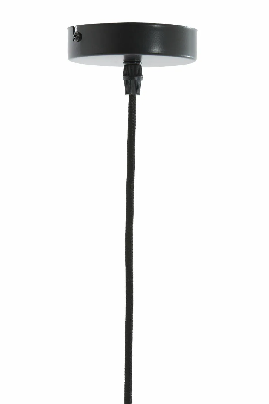 Light en Living Hanglamp Ø44x42 cm ZAGORI bouclé coral New