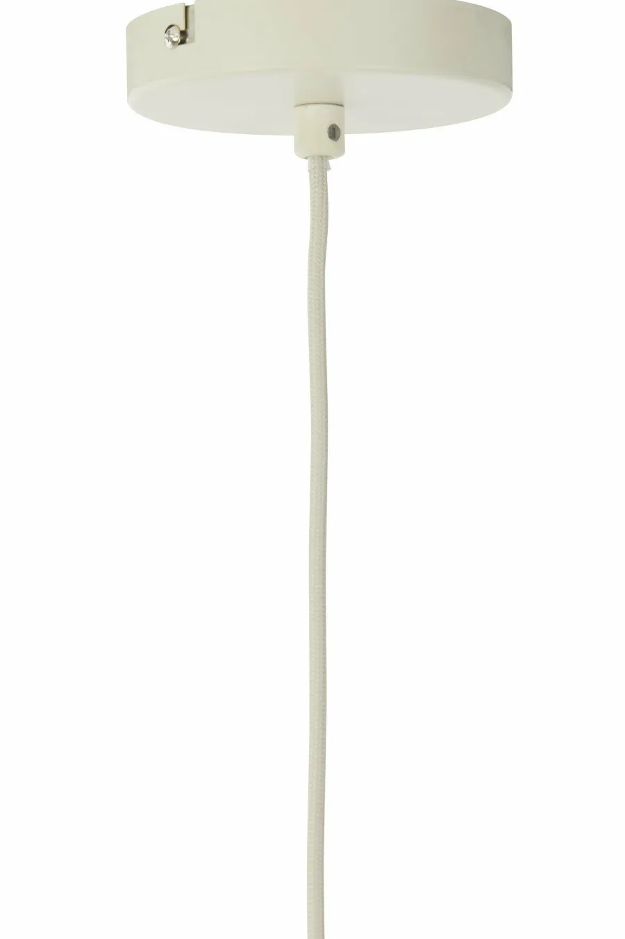 Light en Living Hanglamp Ø50x37,5 cm PLUMERIA zand Clearance