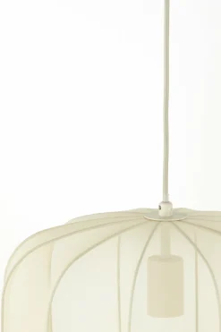 Light en Living Hanglamp Ø50x37,5 cm PLUMERIA zand Clearance