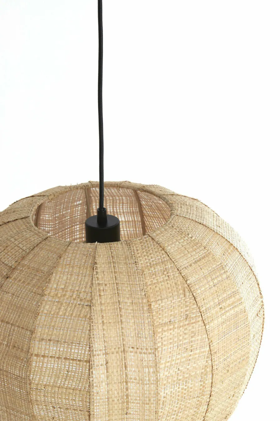 Light en Living Hanglamp Ø42x27 cm RAFAELLA raffia naturel Online