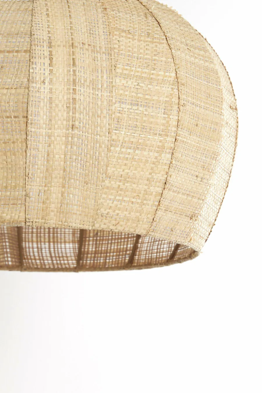 Light en Living Hanglamp Ø42x27 cm RAFAELLA raffia naturel Online
