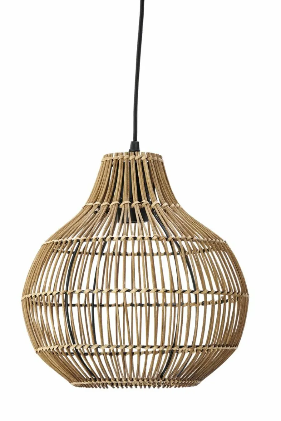 Light en Living Hanglamp Ø30x31,5 cm PACINO rotan donker bruin Hot