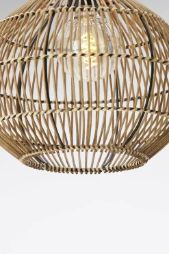Light en Living Hanglamp Ø30x31,5 cm PACINO rotan donker bruin Hot