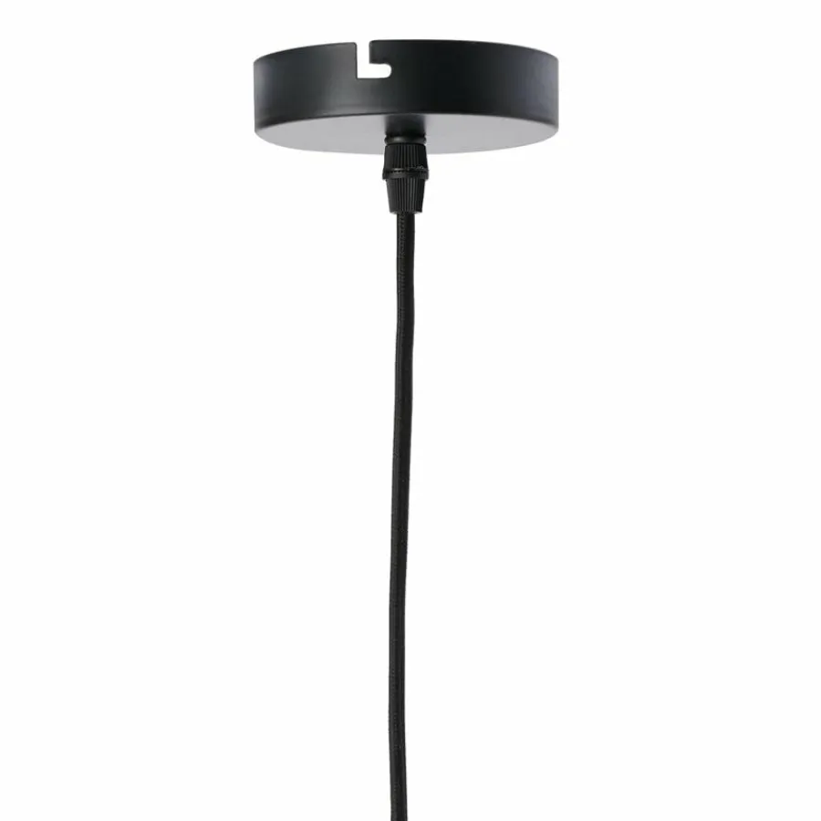 Light en Living Hanglamp Ø30x31,5 cm PACINO rotan donker bruin Hot